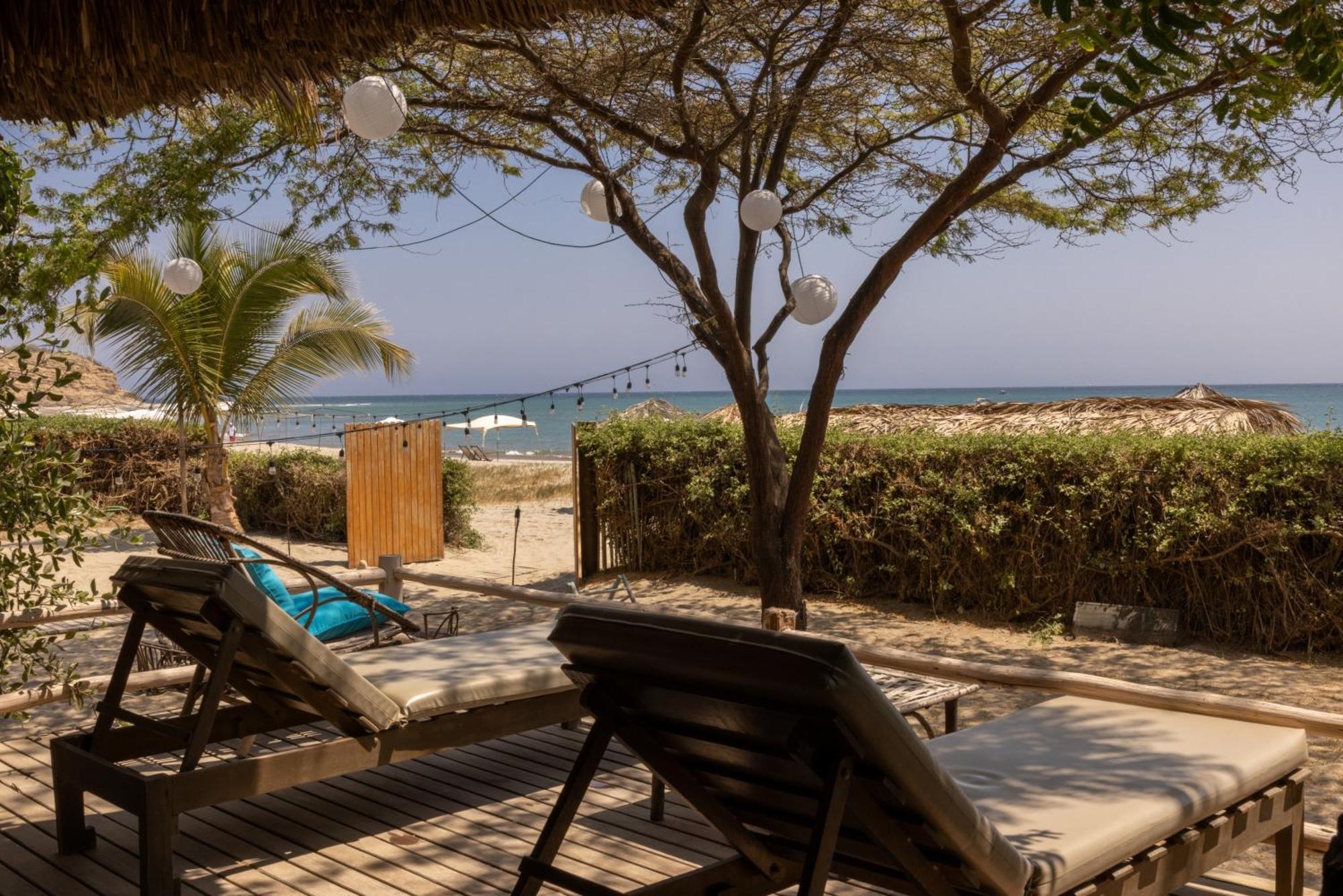 Soleil Bungalows Los Organos Bagian luar foto