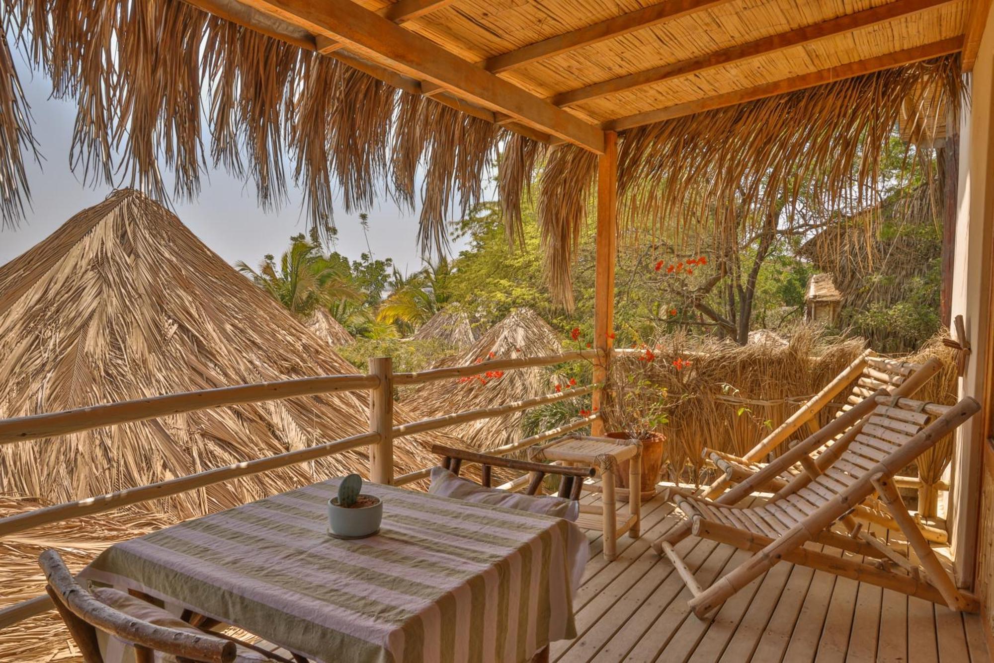 Soleil Bungalows Los Organos Bagian luar foto