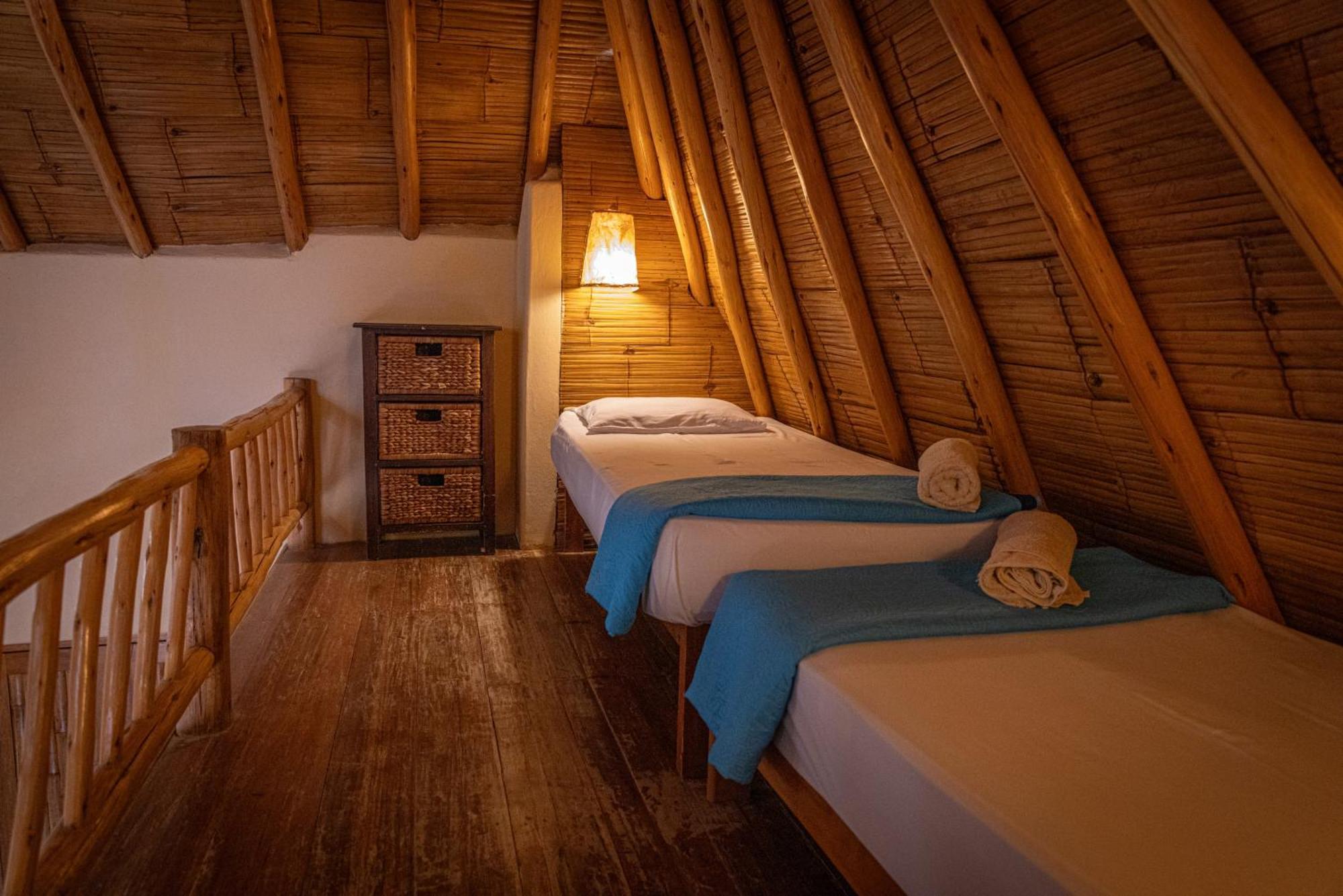 Soleil Bungalows Los Organos Bagian luar foto