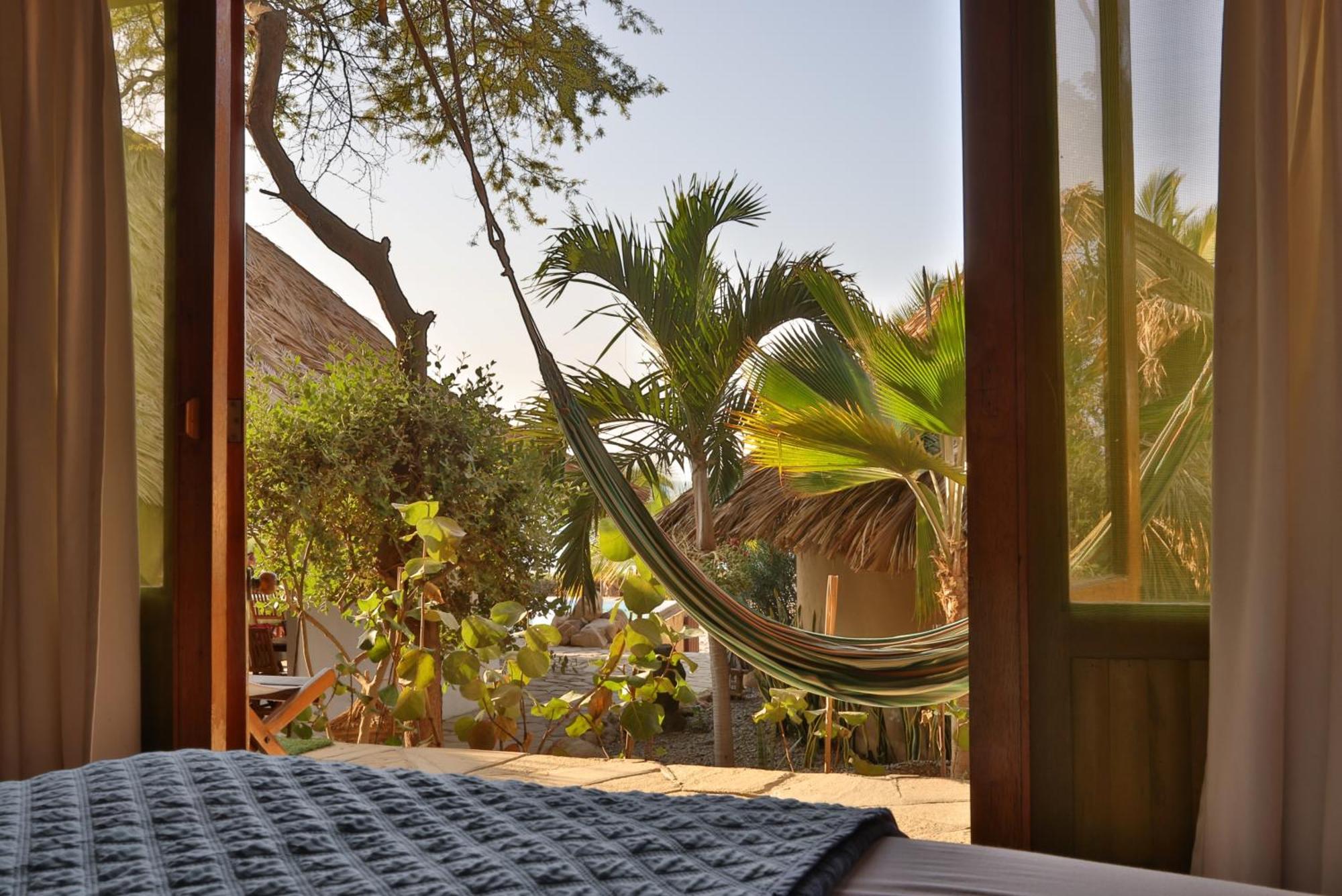 Soleil Bungalows Los Organos Bagian luar foto