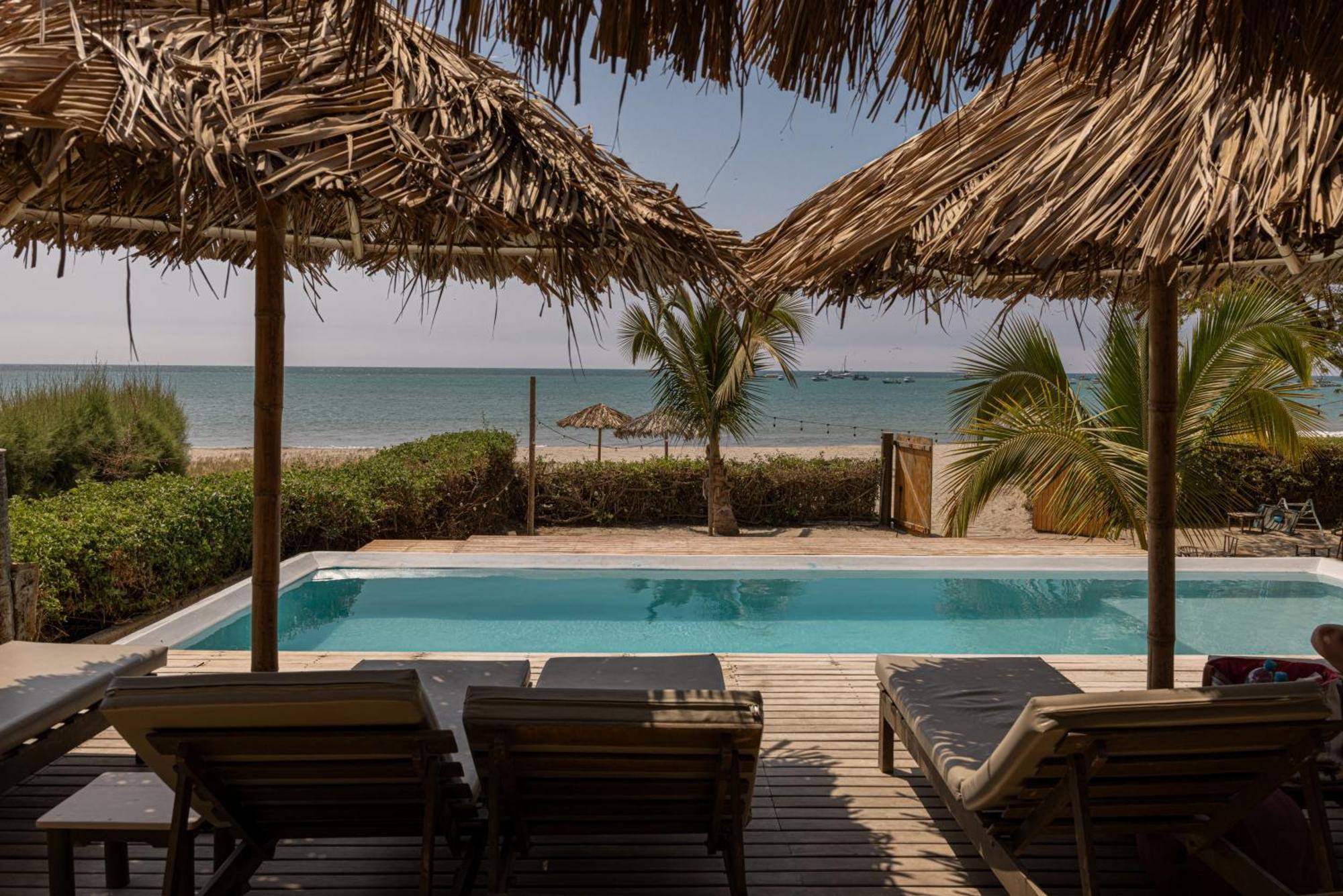 Soleil Bungalows Los Organos Bagian luar foto