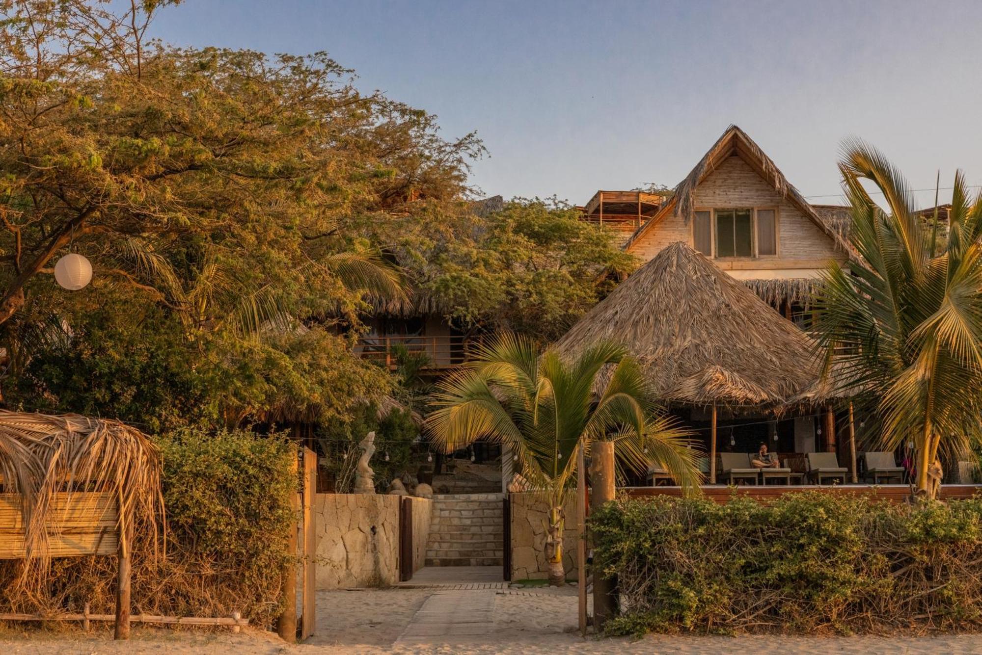 Soleil Bungalows Los Organos Bagian luar foto