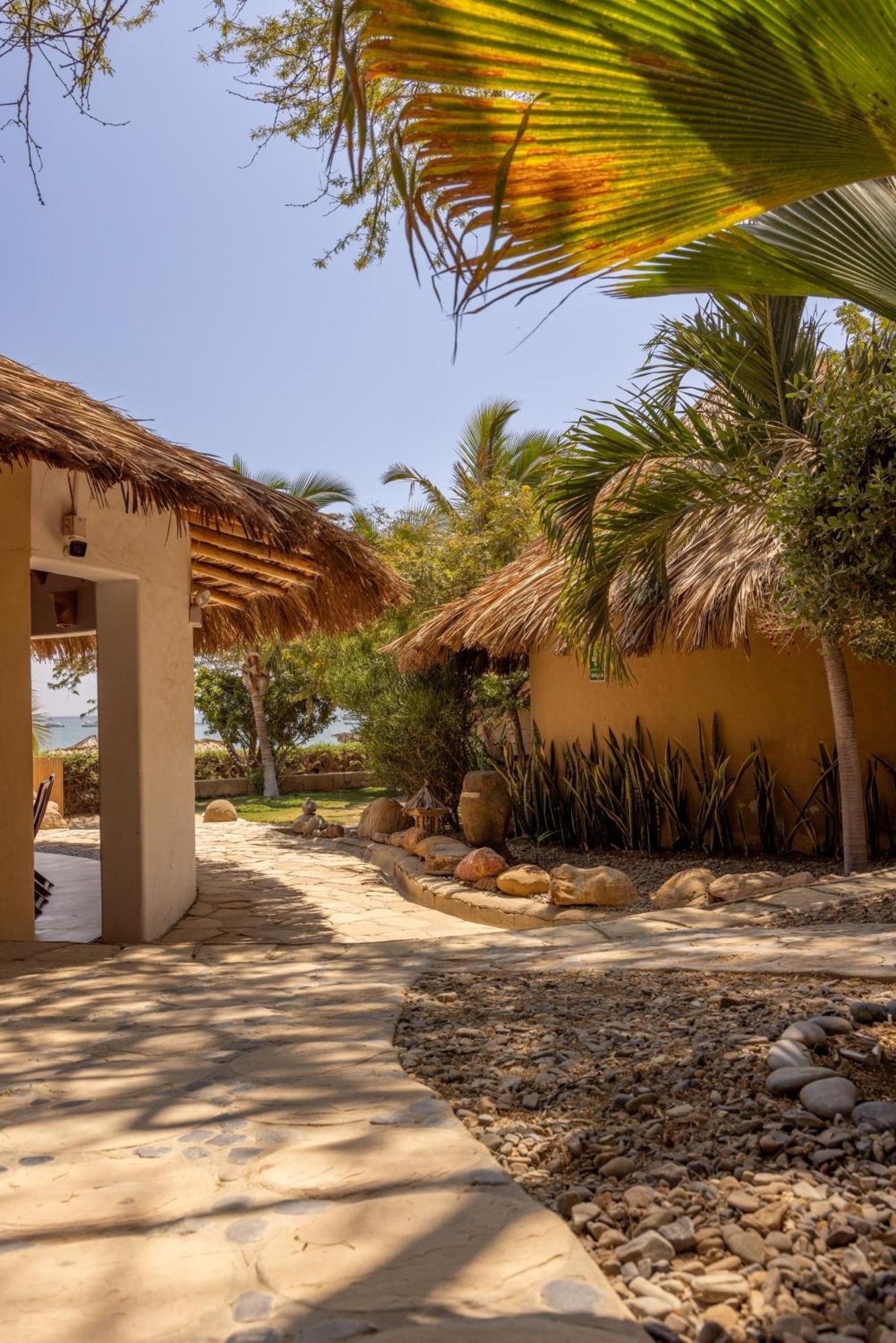 Soleil Bungalows Los Organos Bagian luar foto