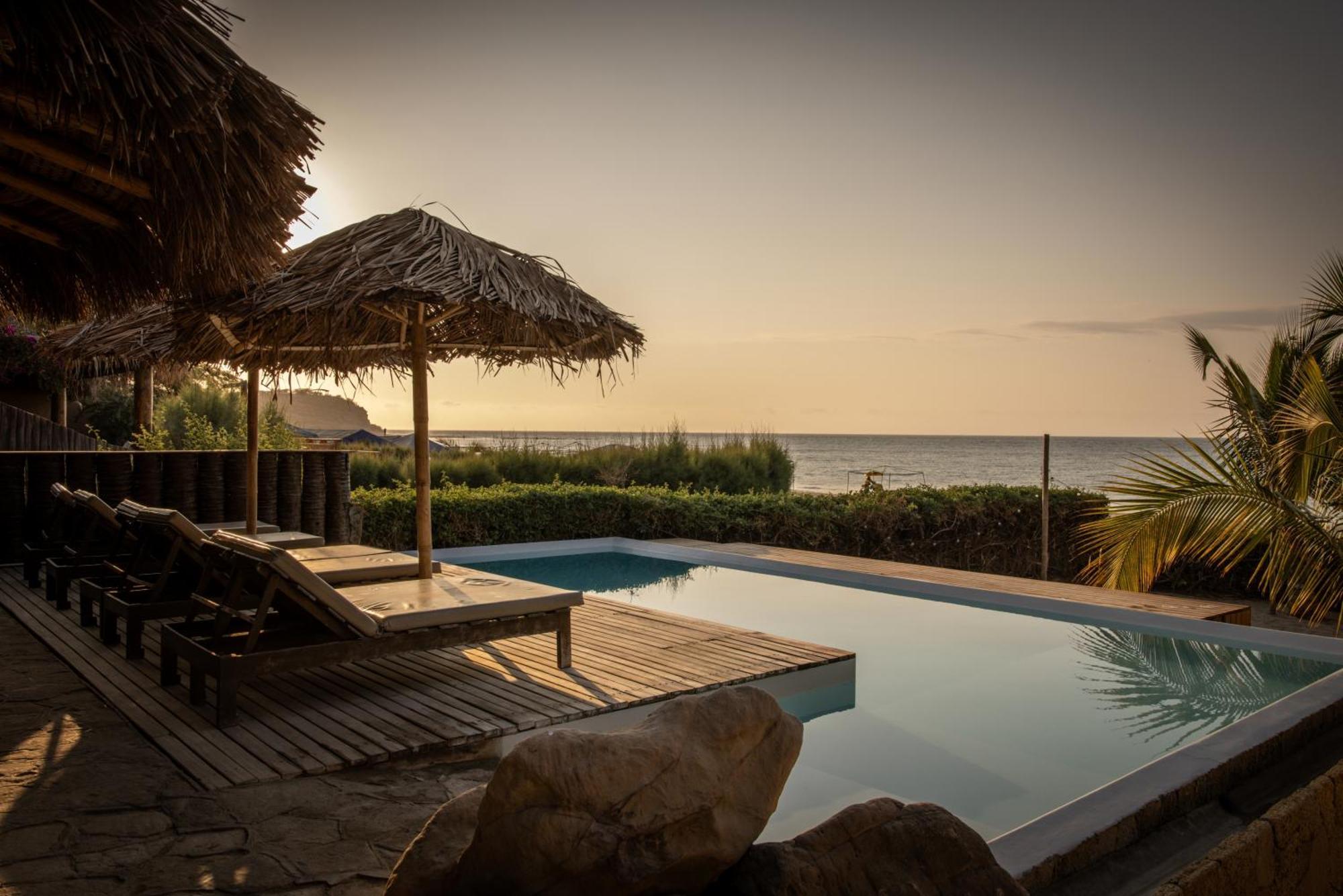 Soleil Bungalows Los Organos Bagian luar foto