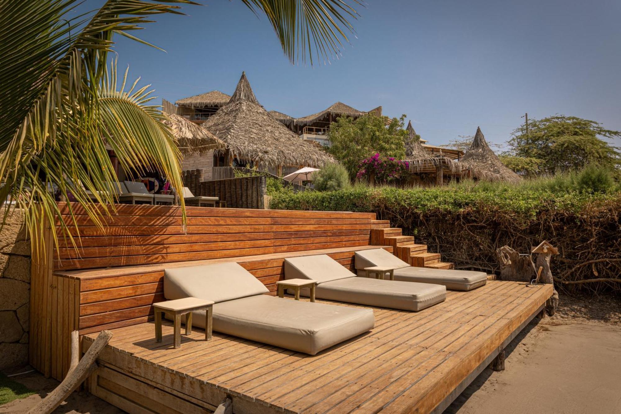 Soleil Bungalows Los Organos Bagian luar foto